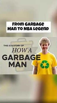 Garbage Man to Legend: Larry Bird's UNEXPECTED NBA Rise!` #nba #shorts