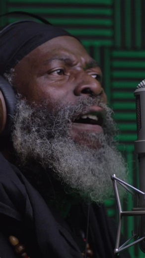 Capleton recording a Dubplate for Irie Ites in Evidence Music studio 🔥🔥🔥 #reggae #reggaemusic #capleton