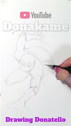 shorts DRAWING DONATELLO #tmnt #donatello