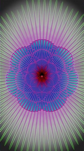 Motion Graphics Blender Loop #loop #3dcompositing #animation #vj #vjloops #motiongraphics #blender