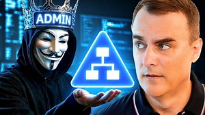 Hacking Windows Active Directory in 10 minutes | Spencer Alessi
