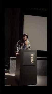 Director Oliver Laxe introducing his film SIRAT