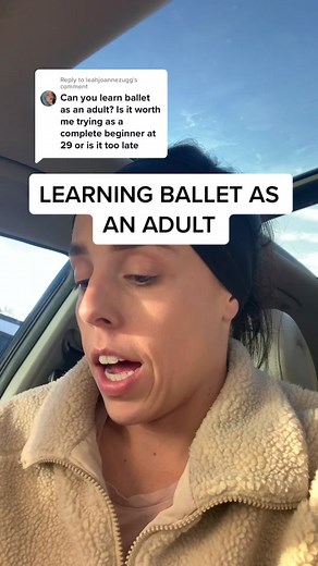 Learning Ballet as an Adult: Beginners Guide and Tips