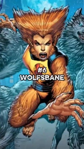 WOLFSBANE Explained In 60 Seconds | #Marvel #XMen