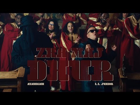 L.L. Junior x Azahriah (feat. Farkas Pisti) - ZHA MAJ DUR (Official Music Video)