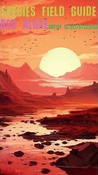 The Seafood Planet: Red Algae #shorts #alien #speculativeevolution