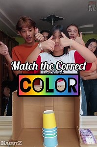 572K views · 13K reactions | Match the Correct Color #matching #color #challenge | Willgutz | Facebook