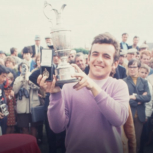 To celebrate Tony Jacklin's birthday, we're looking back at his incredible 1969 Open victory at Royal Lytham & St Annes 👏 | The Open