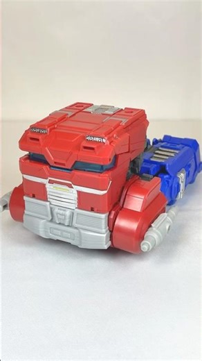 Brave Commander Optimus Prime Transform! ｜ ブレイブコマンダーオプティマスを変形させてみた！ #transformers