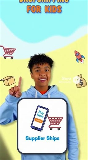 how to drop ship for kids!