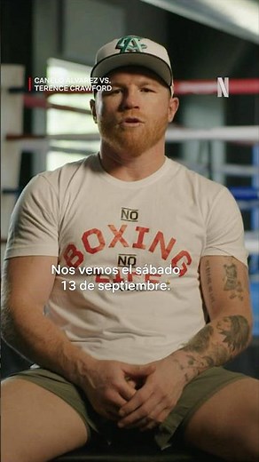 Canelo vs Crawford | En vivo solo en Netflix