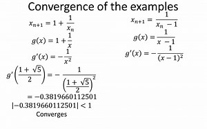 Fixed Point Iteration