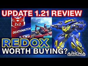 Update 1.21| Redox Review - Is Redox Worth Buying? | Redox Gameplay | Mech Arena: Robot Showdown
