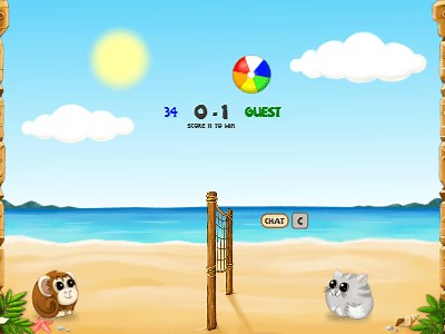 Beachball Online 🔥 Play online