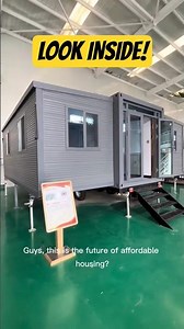 Inside the Viral "Foldable" House! 🏠 (You Won't Believe the Space)