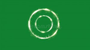 Light swirl green screen stock footage. Video of sphere - 271475198