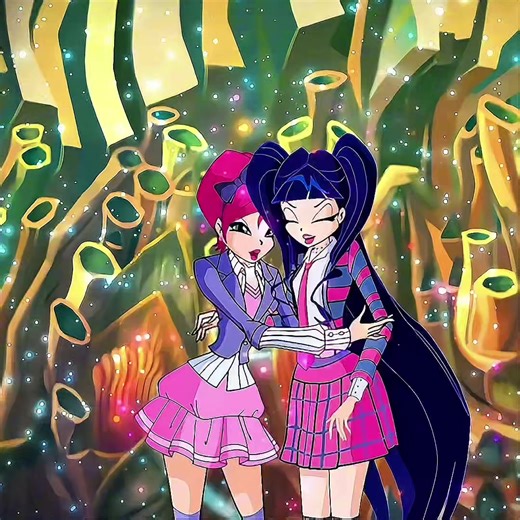 Bloomix Musa and Tecna #fyp #viral #icon #edit #HD