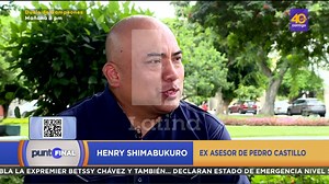 🚨 #PuntoFinal | EL AMIGO SECRETO: Henry Shimabukuro contó que "le pidieron crear un equipo paralelo al Gobierno". Según indica, algunas de las personas que conformaban este grupo trabajaban dentro del Estado. | Latina Noticias