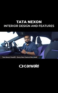 13K views · 15 reactions | The Tata Nexon Facelift's interior looks all new. But does it feel any different than before? What about the new features added to the Nexon? Sagar explains. For more head on to CarWale YouTube Channel: https://bit.ly/46p3EZZ To know more download the CarWale App now: https://bit.ly/3NRVDED #TataMotors #TataNexon #NexonFacelift #Nexon #Tata #SUV #SUVLife #CWReels #cars #carlife #automotive #reelsindia #reelsvideo #reelitfeelit | CarWale | Facebook