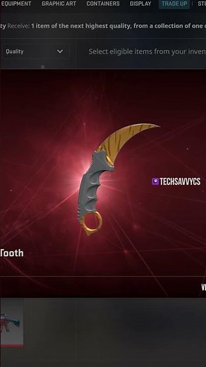 BLIND Trade Up PAYS OFF