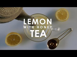 How to Make Lemon Tea