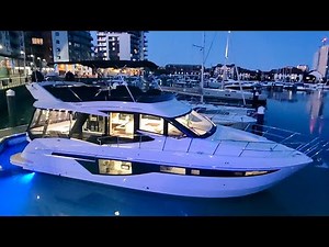£1 Million Yacht Tour : Galeon 460 Fly