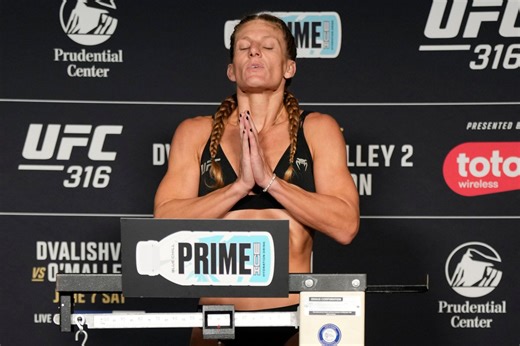 Cris Cyborg reacts to longtime rival Kayla Harrison's UFC 324 withdrawal: 'You have to wonder...'