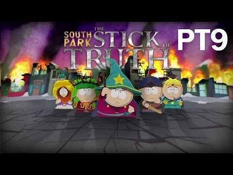 South Park: The Stick of Truth PT9 - Getting the Goth Kid Supplies