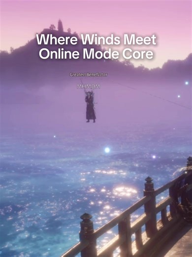 I have seen a lot of things in the online/multiplayer mode but nothing could prepare me for that second clip lmao 🤣 That's too funny #WhereWindsMeet #wherewindsmeetgame #WWMCIES2 #wwm #wuxia