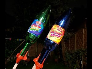 SPOOK Extreme Shock Rockets Firework 3" 1.3G Rocket Firework | 2021 | UK | 4K UHD