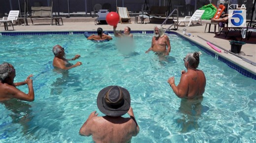 California nudist resort residents say they’re being forced to wear clothes — or forced out