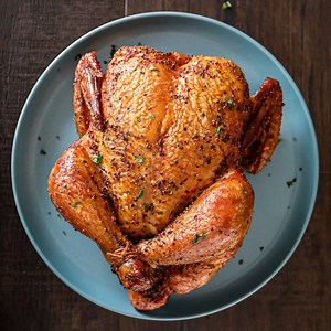 Best Smoked Whole Chicken Without Brine (Traeger Demo)