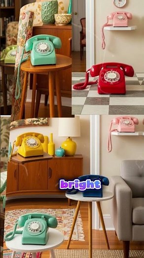 The Magic of Rotary Dial Phones ☎️ | 60s Tech Nostalgia