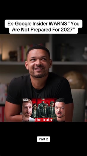 Ex-Google Insider Discusses Risks of 2027 and UBI