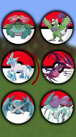 100 Days of Minecraft Pixelmon's Final Team...