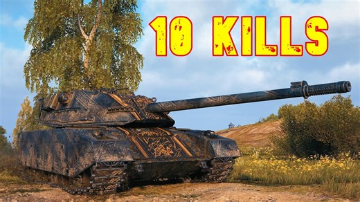 【坦克世界】XM69，10杀，精彩镜头回放