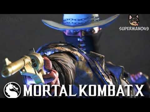 THE RARE DOUBLE FLAWLESS VICTORY! - Mortal Kombat X: "Erron Black" Gameplay