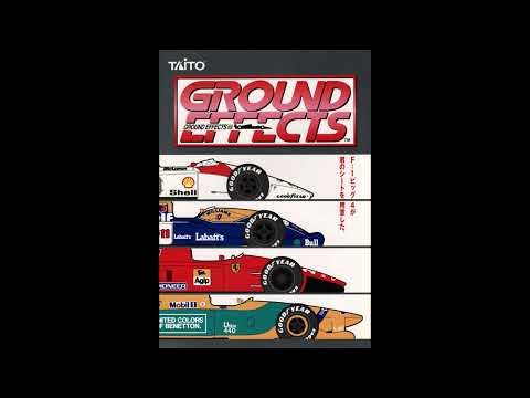 "Ground Effects" (Taito, 1992) - all ES5505 samples