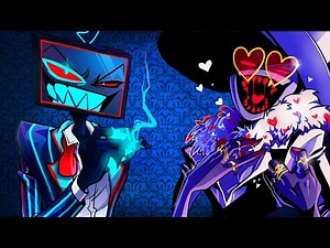 THE V'S BREAK UP - VOX X VALENTINO (Hazbin Hotel Comic Dub)