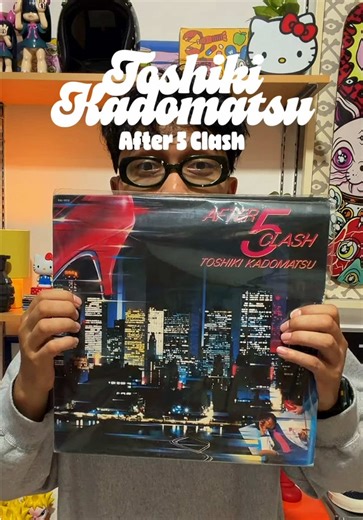 Toshiki Kadomatsu - Airport Lady: A City Pop Classic