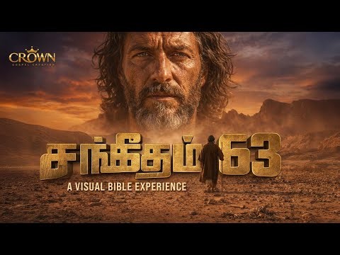PSALM 63 Tamil | சங்கீதம் 63 | A Visual Bible Experience