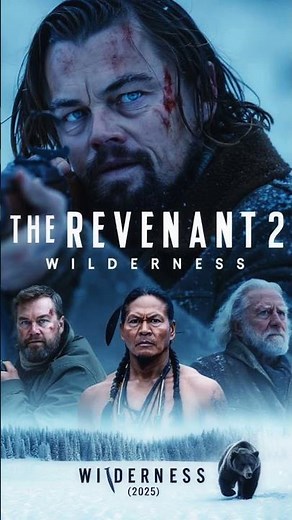 🎬The Revenant 2: Wilderness (2025) Leonardo DiCaprio returns