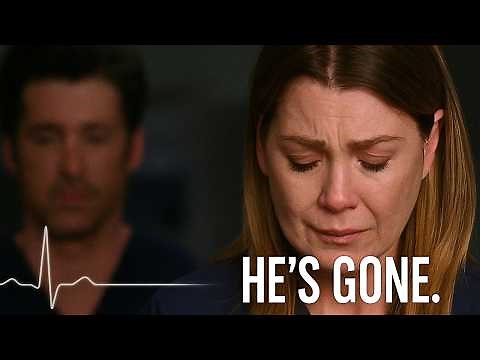 Meredith & Derek’s Final Goodbye | Grey's Anatomy