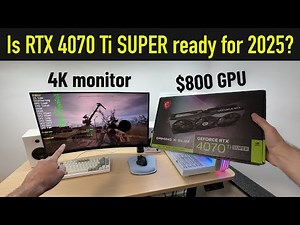Is the RTX 4070 Ti SUPER the Best Choice for 4K Gaming in Late 2024?