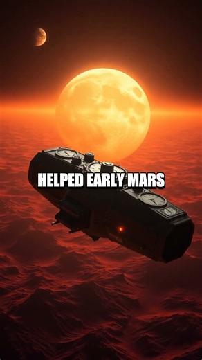 Whispers from Mars Small Moons