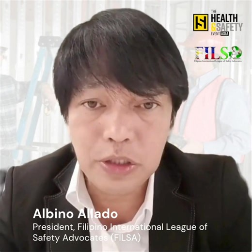 🌏🇵🇭 Proudly Filipino. Globally Engaged. FILSA – The Filipino International League of Safety Advocates – is gearing up for Health and Safety Asia 2025! 💪 Join us as we represent the Filipino spirit of excellence, safety, and sustainability on the global stage. Let’s raise our flag for a safer and smarter world. 🌐✨ 🗓️ November 11 - 13, 2025 📍 Hall 4, Sands Expo & Convention Center, Singapore 👉 Register here: www.gevme.com/HSEA2025 #FILSA #HSEA2025 #SafetyAdvocatesPH #OSHAsia #HealthAndSafe
