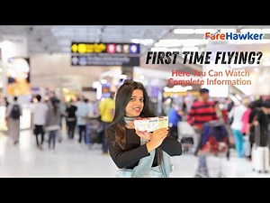 First Time Flight? Complete Step-by-Step Guide from Takeoff to Landing #farehawker