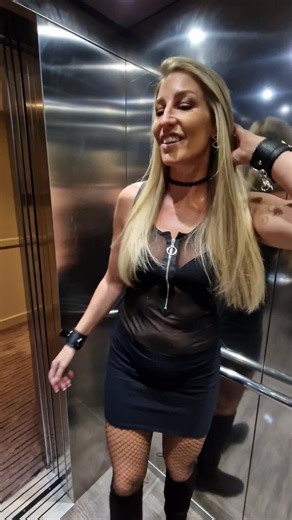 Are You Going Down? Fun Moments in the Hotel Lobby