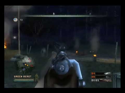 Commandos Strike Force PS2 Gameplay - CYBERBUNKERSM