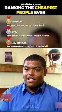 Ranking The Cheapest People Ever 💰